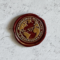 [BK Original Wax Seal] imagination will take you everywhere