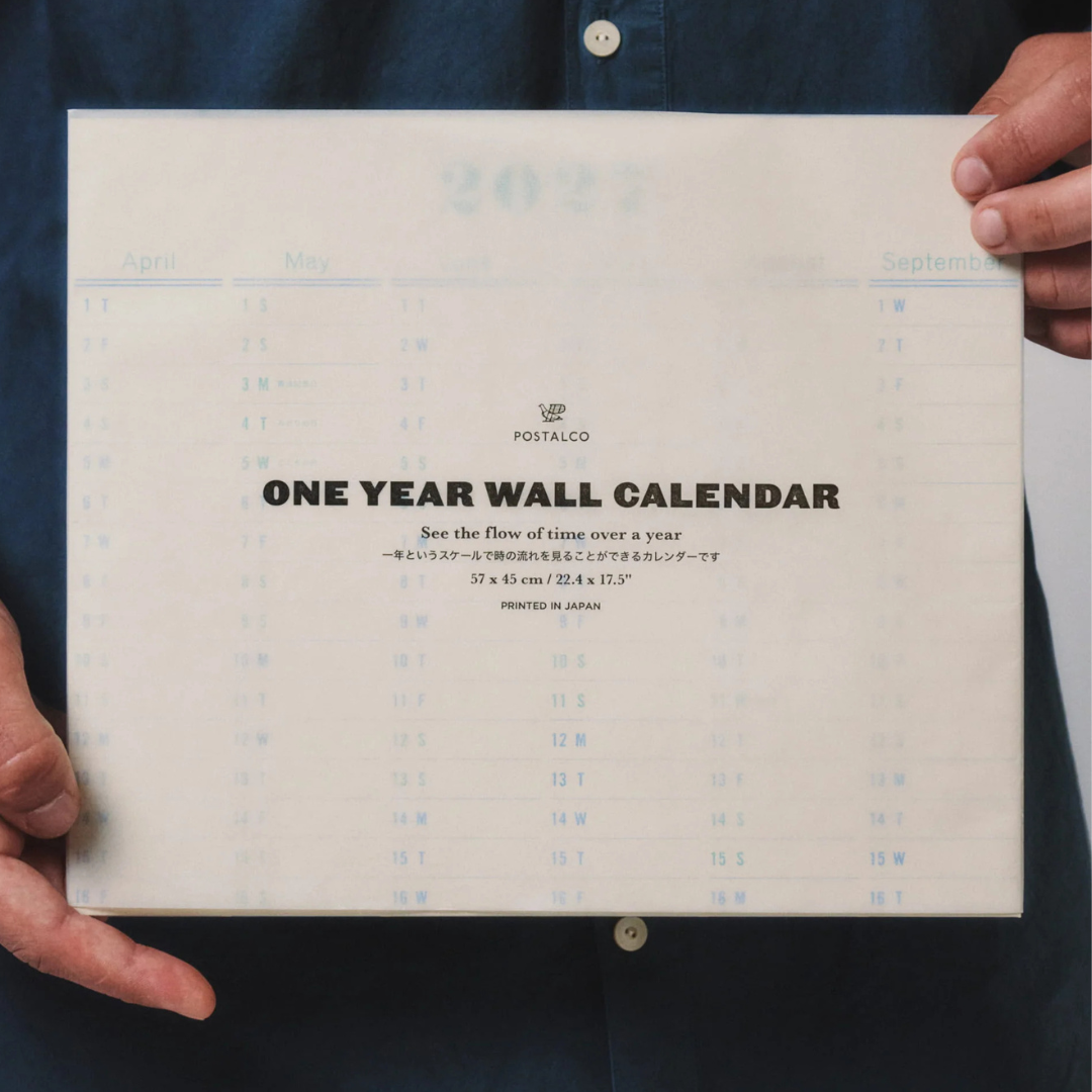 [Postalco 2027] One-Year Wall Calendar