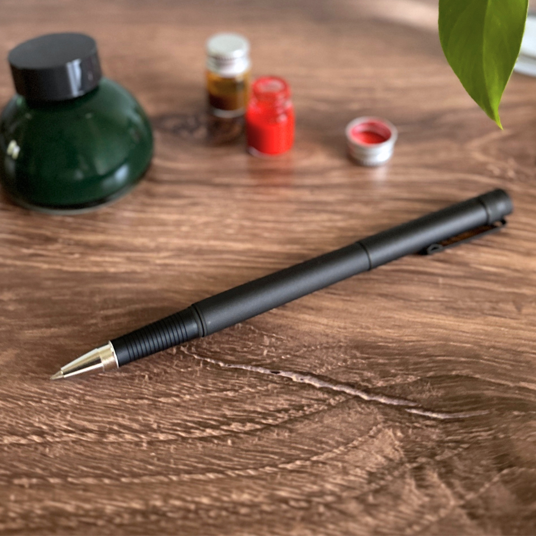 [Kakimori] Aluminum Rollerball Pen