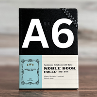 [LIFE] Noble Notebook "HARDCOVER" (A6)