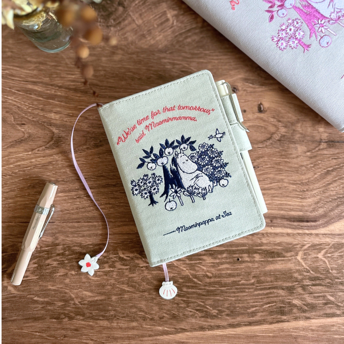 [Hobonichi Cover] Moomin: My Yard (A6)
