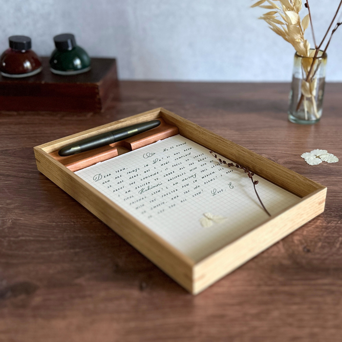 [Kakimori] Writing Tray (A5)