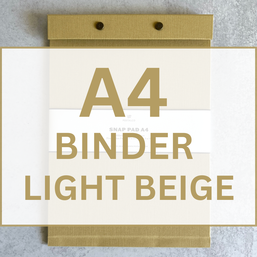 [Postalco] Snap Pad Binder (A4)