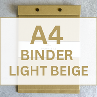 [Postalco] Snap Pad Binder (A4)