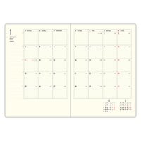 [Kleid 2027] Fleek Diary (B6)