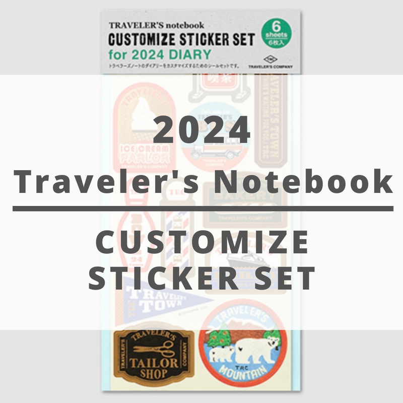 TRC 2024] Customized Sticker Set – Baum-kuchen