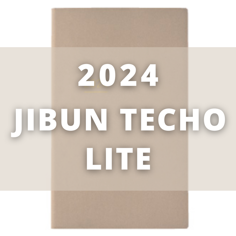 [JIBUN TECHO 2024] Lite (B6 Slim)