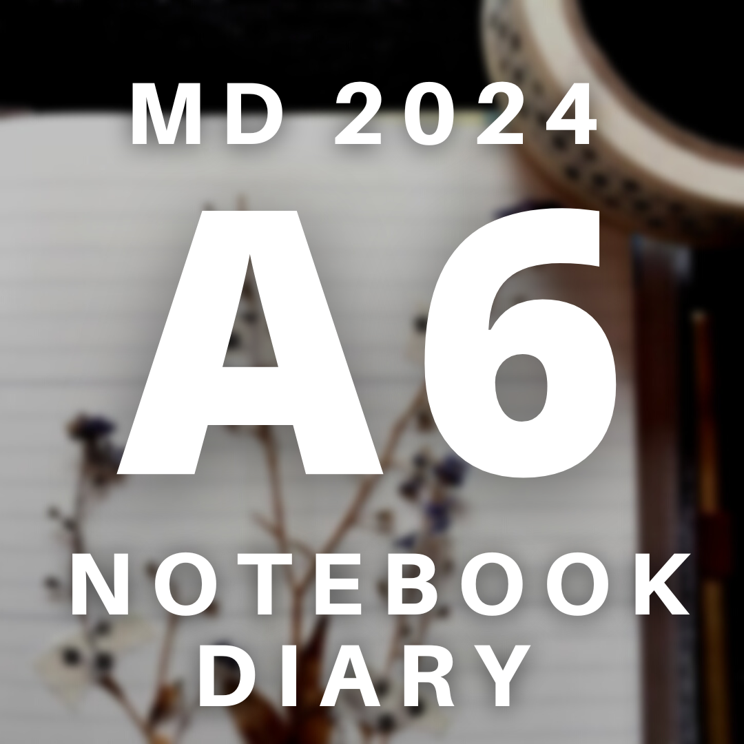 Midori MD 2024 Notebook Diary A5