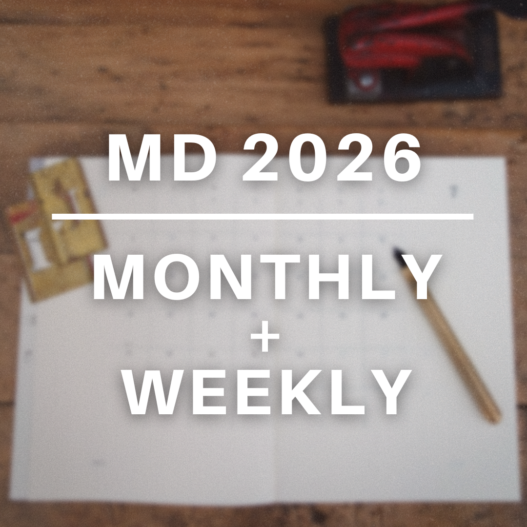 [MD 2026] Diary