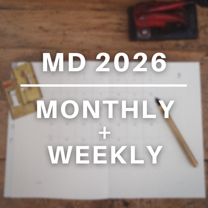 [MD 2026] Diary