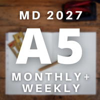 [MD 2027] Diary (4 sizes)