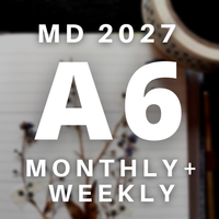 [MD 2027] Diary (4 sizes)