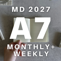 [MD 2027] Diary (4 sizes)