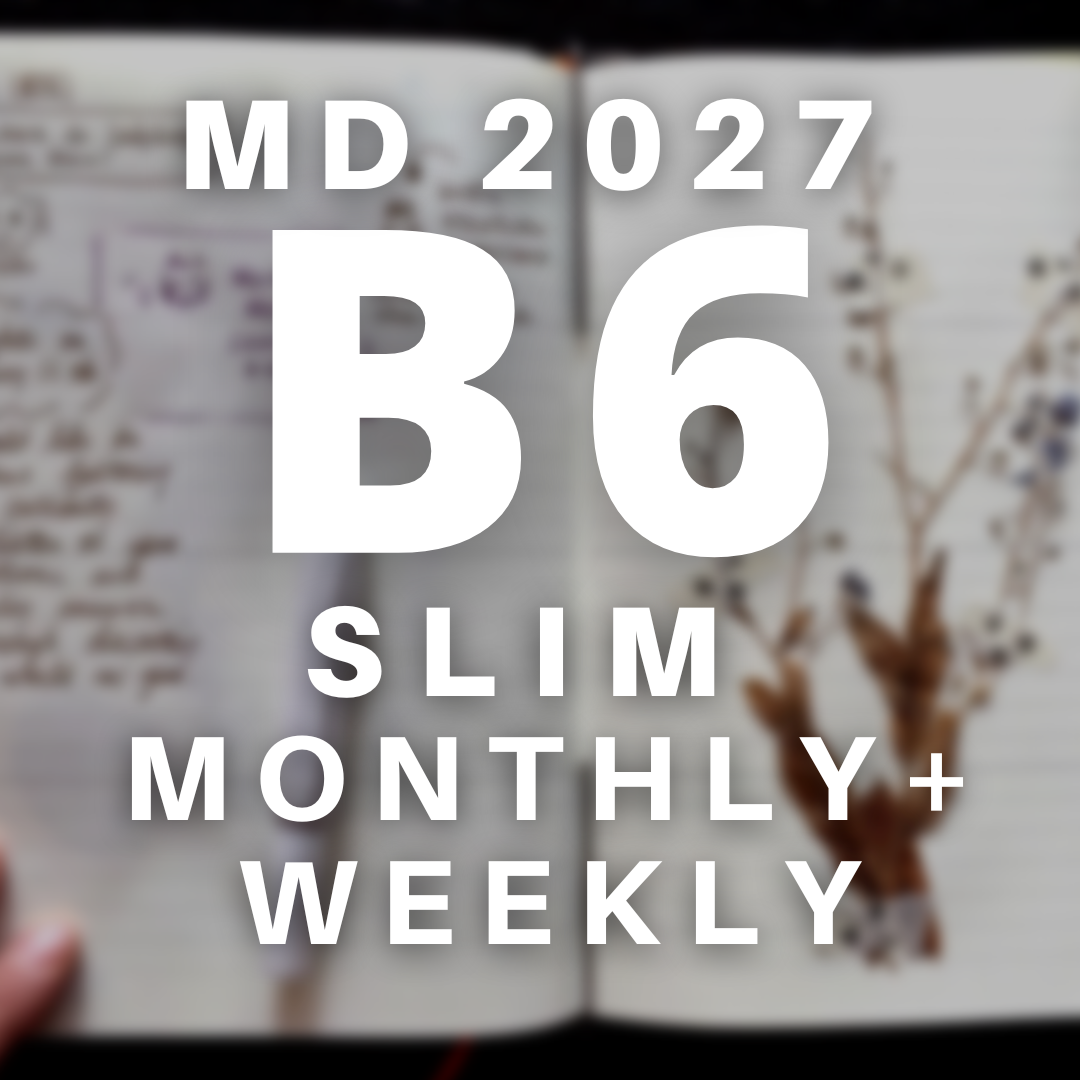 [MD 2027] Diary (4 sizes)