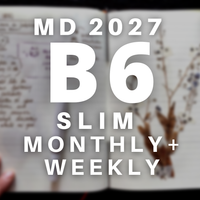 [MD 2027] Diary (4 sizes)