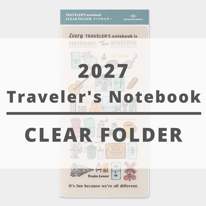 [TRC 2027] Clear Folder [PRE-0RDER]