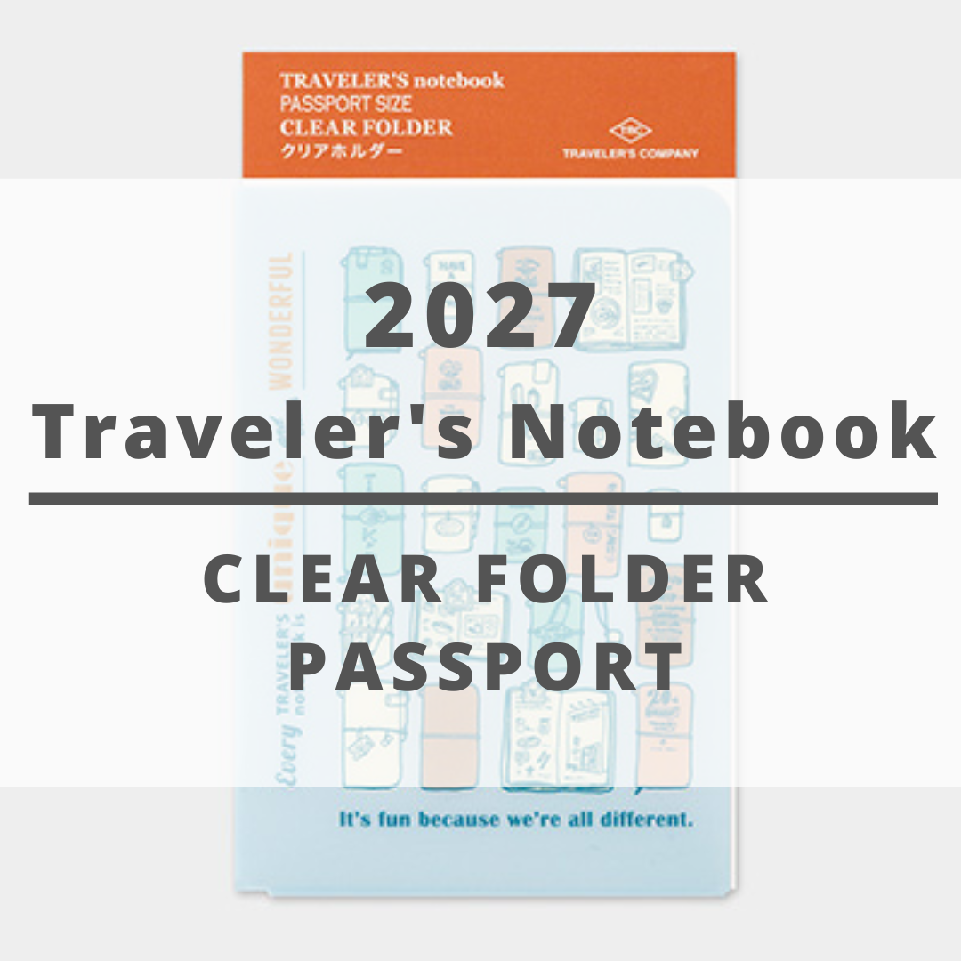 [TRC 2027] Clear Folder (Passport) [PRE-ORDER]