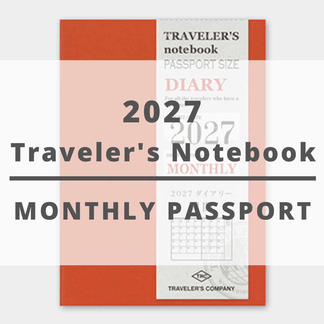 [TRC 2027] Monthly (Passport) [PRE-ORDER]