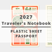 [TRC 2027] Plastic Sheet (Passport) [PRE-ORDER]