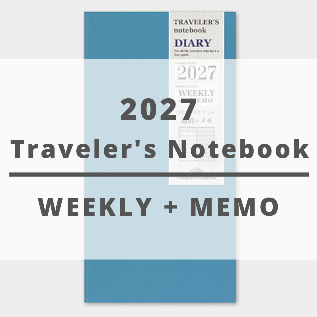 [TRC 2027] Weekly Grid + Memo [PRE-ORDER]