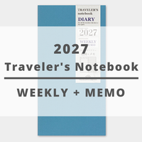 [TRC 2027] Weekly Grid + Memo [PRE-ORDER]