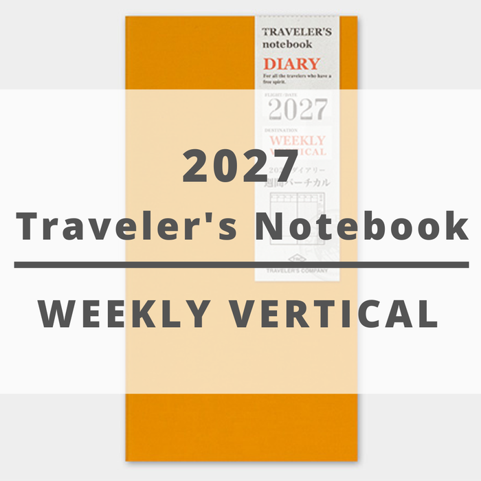 [TRC 2027] Weekly Vertical [PRE-ORDER]