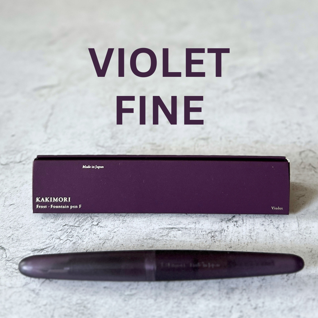 [Kakimori] Frost Fountain Pen