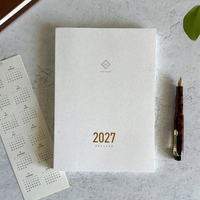 [TAKE A NOTE 2027] Regular Planner (A5 / English)