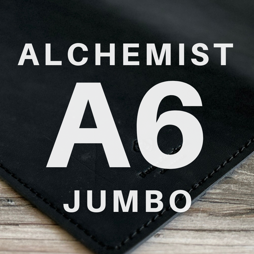 [BK Original Cover] Alchemist (A6 Jumbo // Hobonichi 5-year & MD 1-day 1-page)