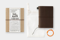 [TRC] Traveler's Notebook // Card Size 20th Anniversary Set