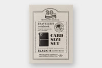 [TRC] Traveler's Notebook // Card Size 20th Anniversary Set