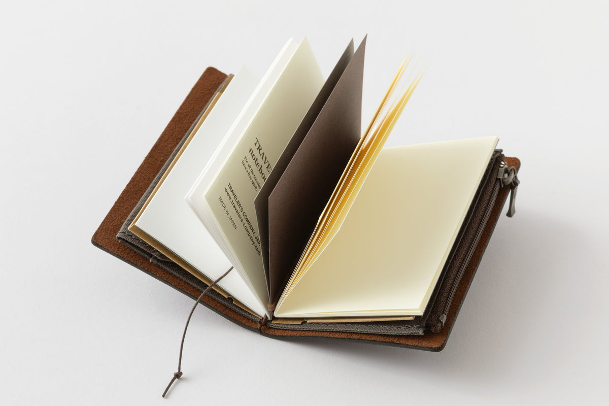 [TRC] Traveler's Notebook // Card Size 20th Anniversary Set