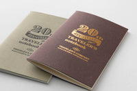 [TRC] Traveler's Notebook // Card Size 20th Anniversary Set