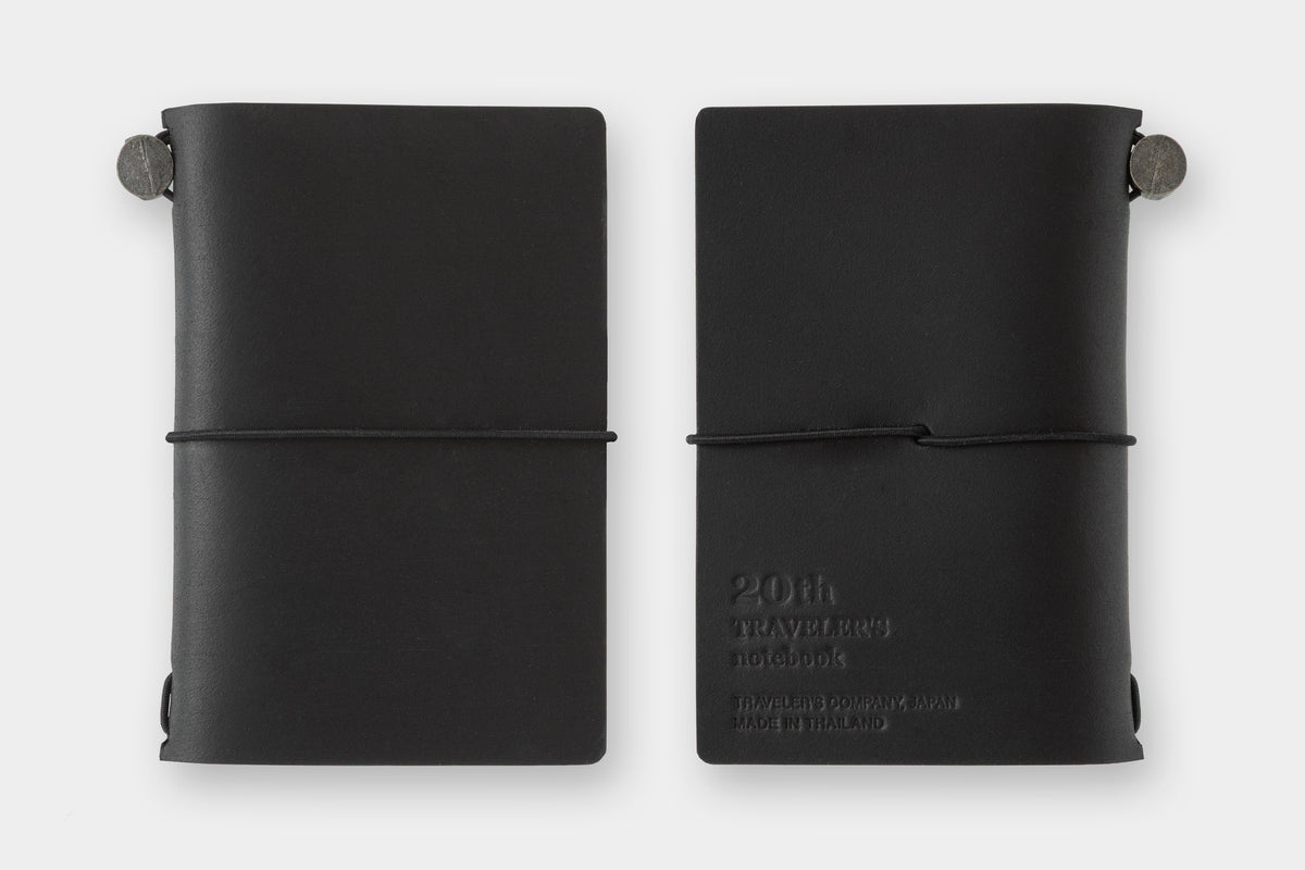 [TRC] Traveler's Notebook // Card Size 20th Anniversary Set