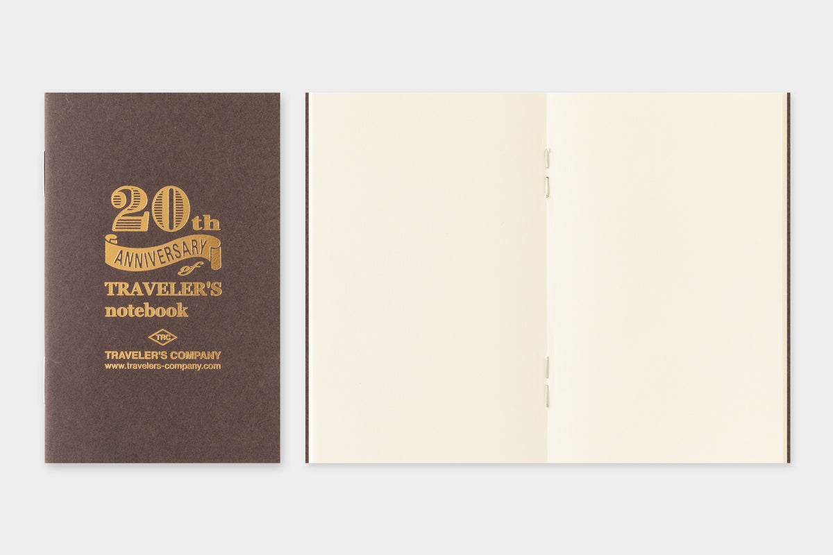[TRC] Traveler's Notebook // Card Size 20th Anniversary Set