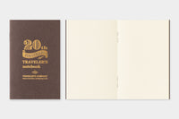 [TRC] Traveler's Notebook // Card Size 20th Anniversary Set