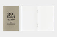 [TRC] Traveler's Notebook // Card Size 20th Anniversary Set