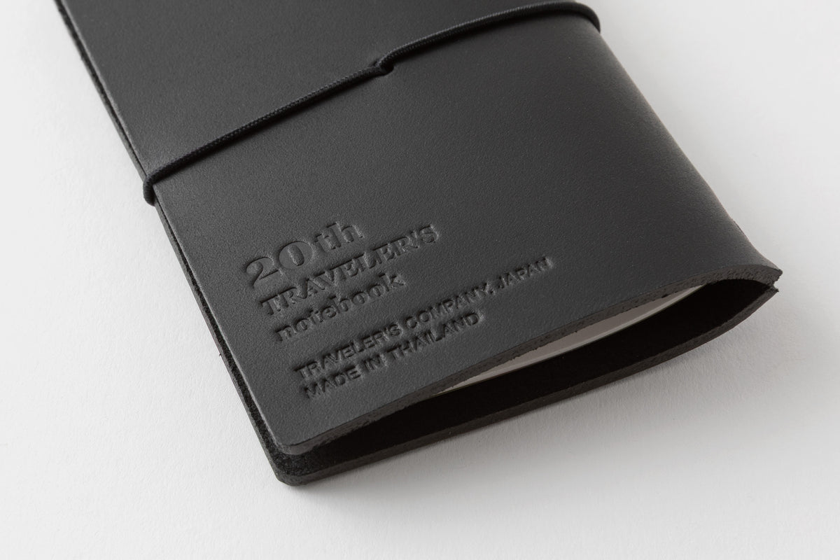 [TRC] Traveler's Notebook // Card Size 20th Anniversary Set