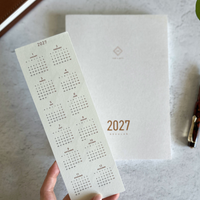 [TAKE A NOTE 2027] Regular Planner (A5 / English)