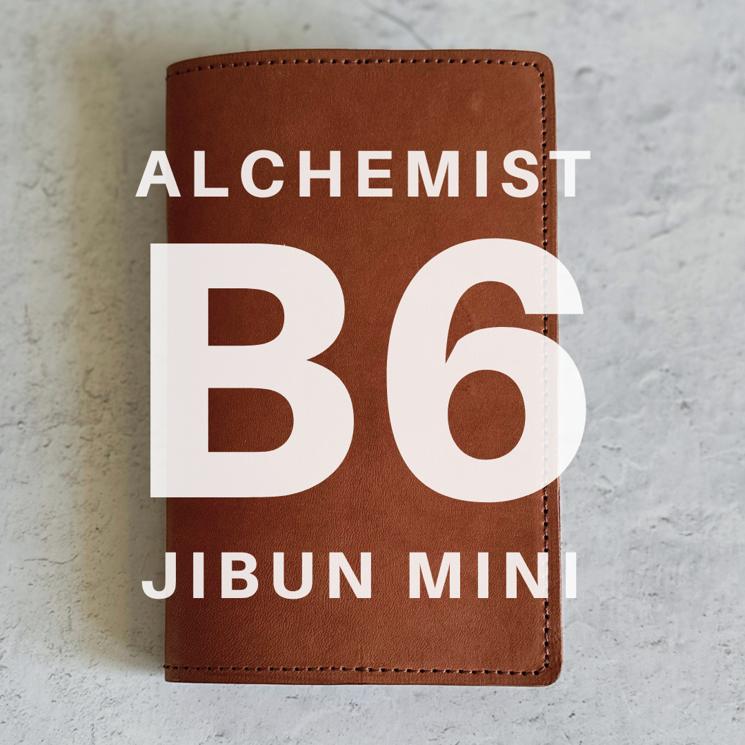 [BK Original Cover] Alchemist (B6 SLIM // Jibun MINI)