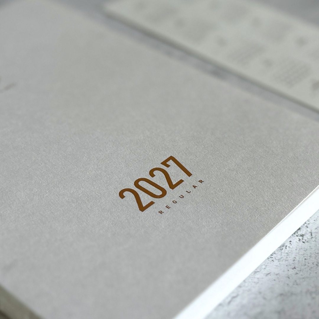 [TAKE A NOTE 2027] Regular Planner (A5 / English)