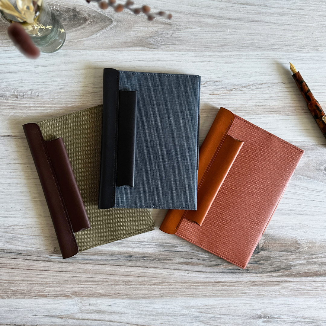 [Postalco] Notebook & Book Cover (A6)