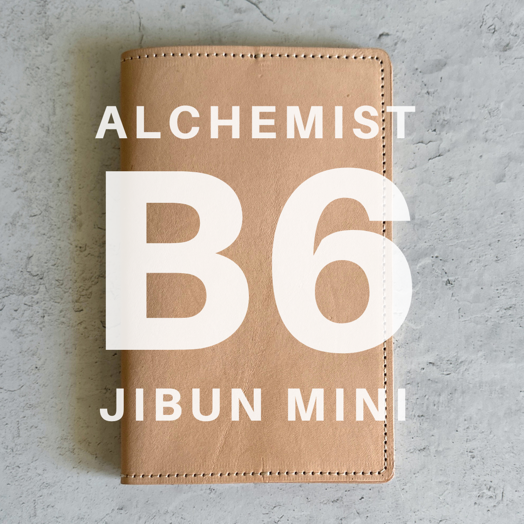 [BK Original Cover] Alchemist (B6 SLIM // Jibun MINI)