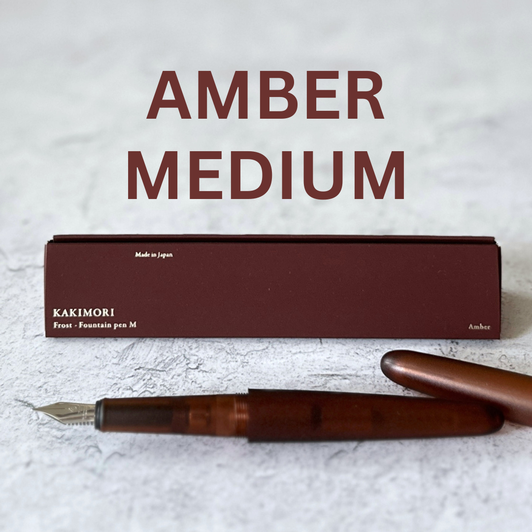 [Kakimori] Frost Fountain Pen