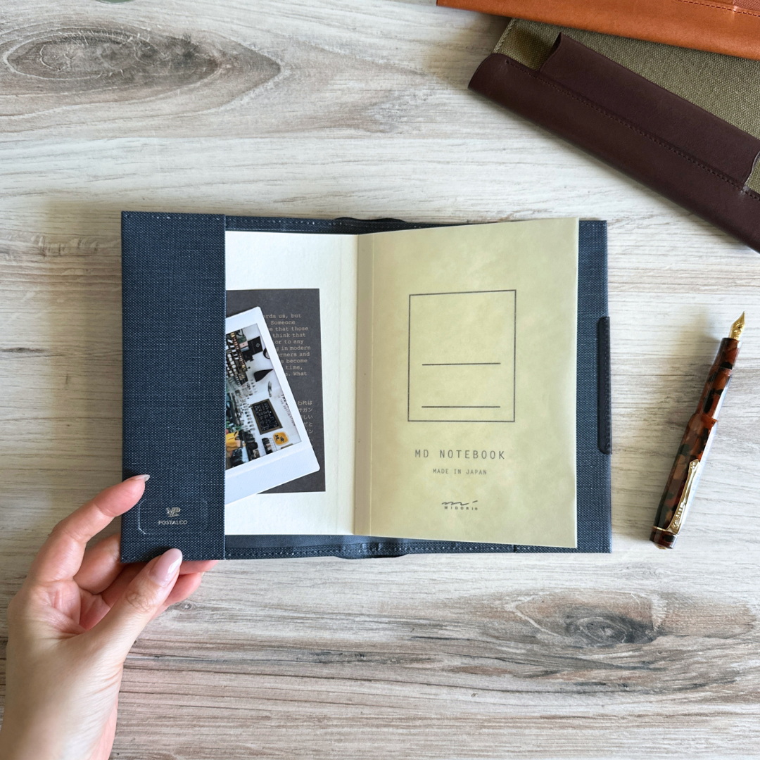 [Postalco] Notebook & Book Cover (A6)