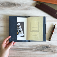 [Postalco] Notebook & Book Cover (A6)