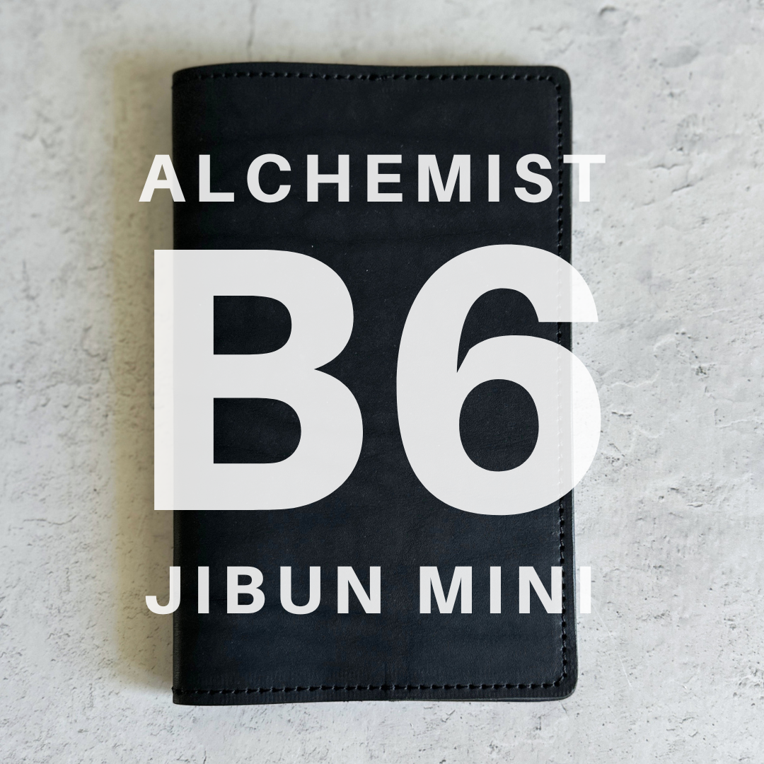 [BK Original Cover] Alchemist (B6 SLIM // Jibun MINI)