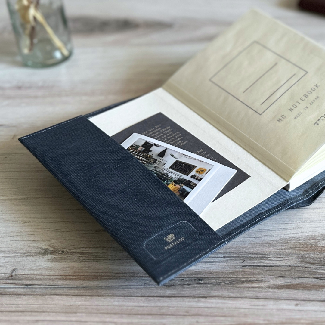 [Postalco] Notebook & Book Cover (A6)