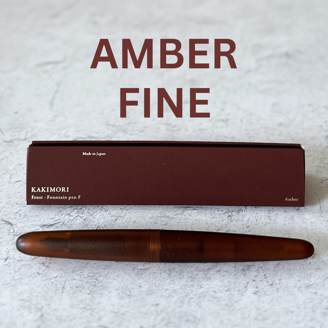 [Kakimori] Frost Fountain Pen