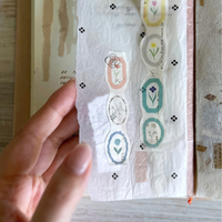 [Yohaku Die-Cut Tape] Ronda